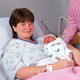 Quigley with an eerily quiet Caitlyn Rose in the calm before the storm that their life together will become.